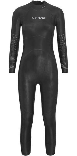 2026 Orca Mujer Traje De Triatlón Athlex Flow V2 SN54 - Black